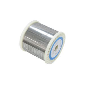 Bright 0.1mm FeCrAl Alloy 0Cr23Al5 TANKII D Electric Heating Resistance Flat