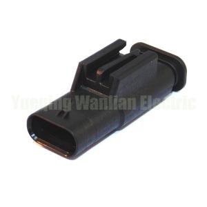 Buy cheap 3 pin 872-658-501 872-658-521 Auto Electric waterproof wire harness plug connector from wholesalers