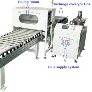 Buy cheap Sandwich Panel Glue Spray Machine PU Spreader Pur Dispensing Machine Glue Applicator from wholesalers