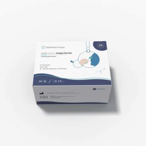 SARS-CoV-2 Rapid Antigen Swab Test Kit CE2934 25 Tests/Box iiLO