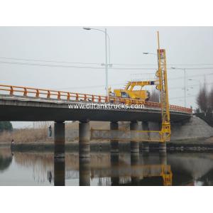Buy cheap National V 15+2m Aluminum Under Bridge Platform Truck Span Width 2.5 Meters from wholesalers