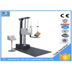 CE Digital Electronic Control Package Testing Equipment Falling Impact 800mm