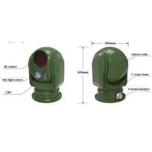 Buy cheap 640*512 High Precision EO/IR Ship Borne System For Public Security Maritime Surveillance from wholesalers