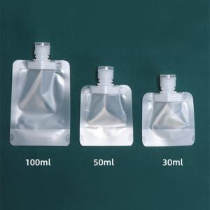 Buy cheap Lightweight Tea Spout Pouch With Cap Packaging Solution Safe Transportation  For Liquid from wholesalers