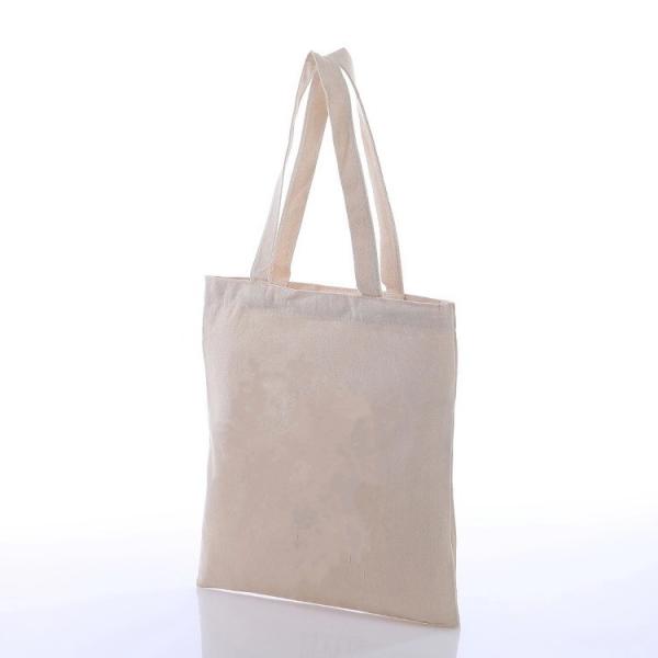 Quality 2019 New Eco-friendly customized cotton canvas shopping grocery bag for sale