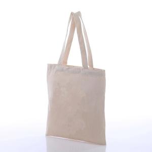 Buy cheap 2019 New Eco-friendly customized cotton canvas shopping grocery bag from wholesalers