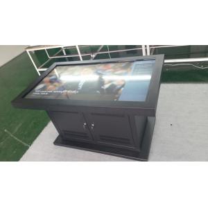 Ultra Thin Interactive Multitouch Table , 55 Inch Touch Screen Computer Table