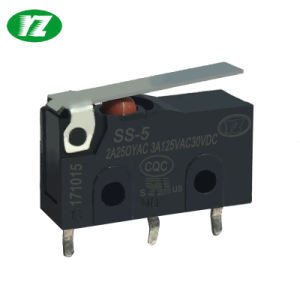 Buy cheap Subminiature Single Control Switch Micro Switch with Middle Lever from wholesalers