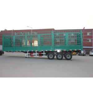 Buy cheap Max Payload of 60T Fence Semi Trailer for Stake Style Cargo Transportation from wholesalers