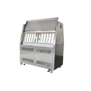 Buy cheap ASTM G154 UV UVA340 Lamp Weathering Aging Test Chamber Programmable from wholesalers