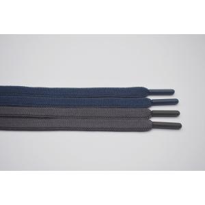 Buy cheap 1cm Multicolor Hoodie Polyester Flat Drawstring Cord With Plastic Metal Tips from wholesalers