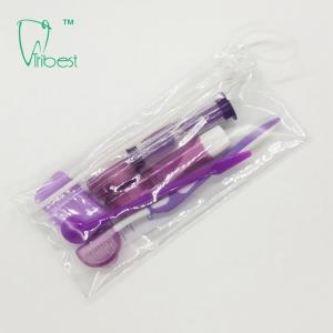 Buy cheap 8 In 1 Dental Orthodontic Cleaning Kit With Toothbrush from wholesalers