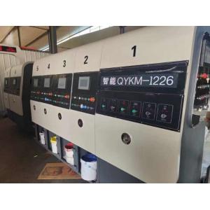 Buy cheap 18000 KG Voltage 380 Automatic Flexo Corrugated Board Printing Machine/Slotter Machine from wholesalers