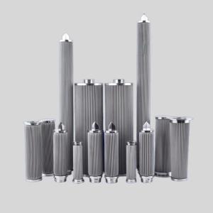 Buy cheap Stainless Steel Pleated Cartridge Filter SS304 SS316 SS316L For Polymer Melt Filtration from wholesalers