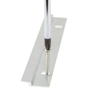 Buy cheap Stamping Hardware Part Z Bar Clip Rail Bracket Wall Mount Hangers Customized Mounting from wholesalers