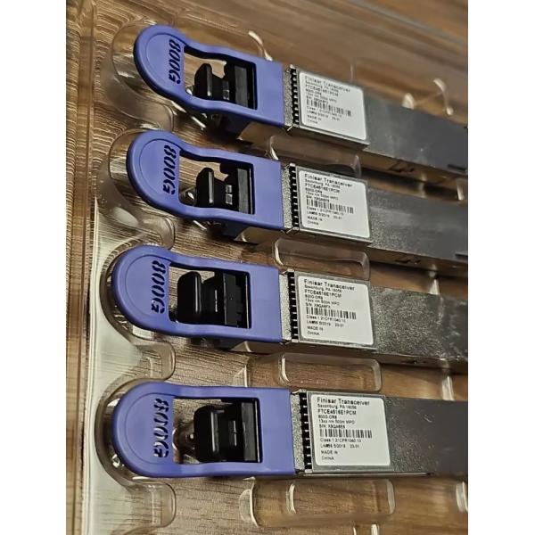Finisar QSFP-DD-800G-DR8 500M SMF MPO16 Parallel Optical Modules 100G Network