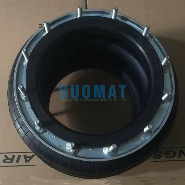 Quality W01-358-7431 Firestone Rubber Air Bellow W013587431 Double Convoluted Type Air Shock for sale