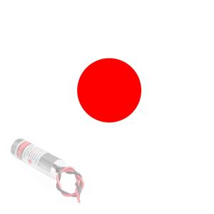 Buy cheap High Efficiency 650nm 5mW 6mm Laser Diode Module from wholesalers