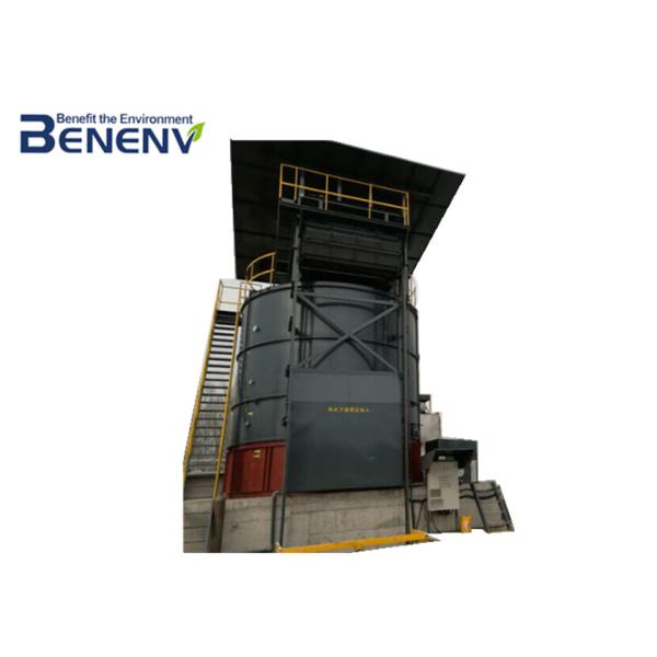 Buy cheap Artificial Turning In Vessel Composting Systems Stable Performance from wholesalers