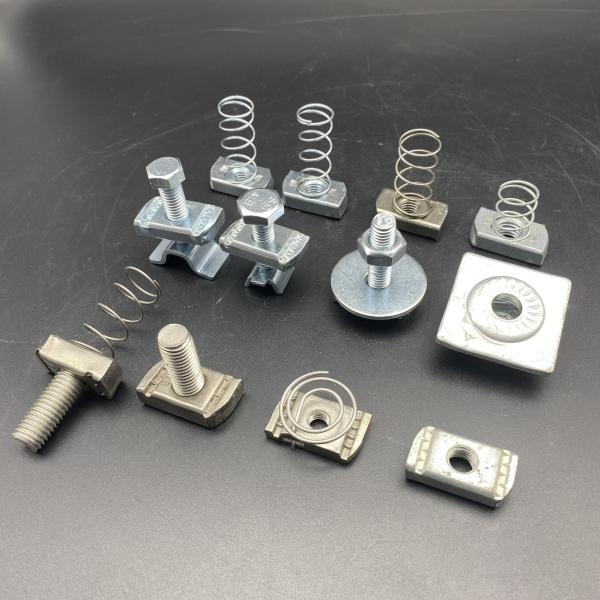 Quality Wholesale Metal Galvanized m8 m10 m12 Channel Spring Nuts for sale