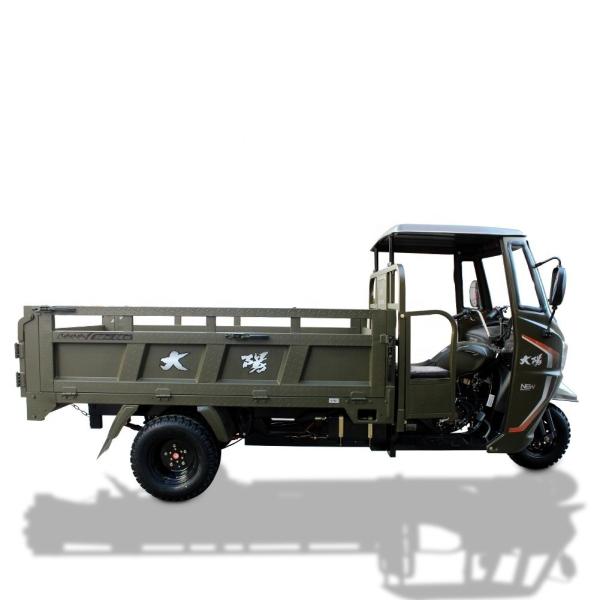 Buy cheap Motorized Tricycles With 3 Wheels And 1200kg Loading Capacity from wholesalers