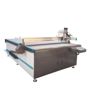 380V Oscillating Cutting Machine 1611 1625 Car Mat Cutting Machine