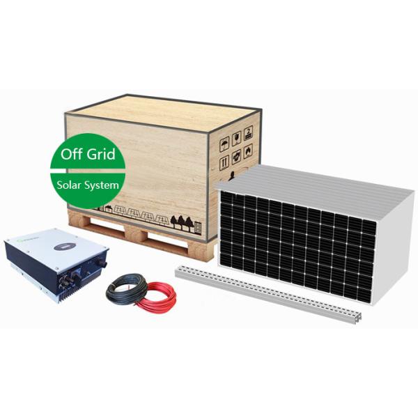 Quality Complete 5kw Off Grid Solar Power System 380vac Home Use for sale