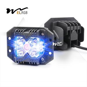 Buy cheap 3500LM Cube Side Shooter Led Pods Vehicle LED Work Lights 12V 6500K from wholesalers