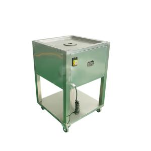 High Accuracy Fruit Wedge Cutting Machines Green Cucumber Splitting Machinery