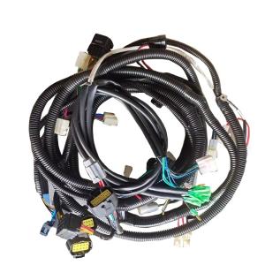 Buy cheap Forklift Custom Wiring Harness Professional Cable Assembly Round from wholesalers