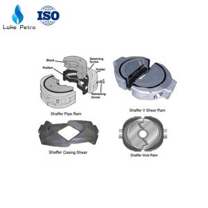 Buy cheap API 16A BOP packers and rubber seals from wholesalers