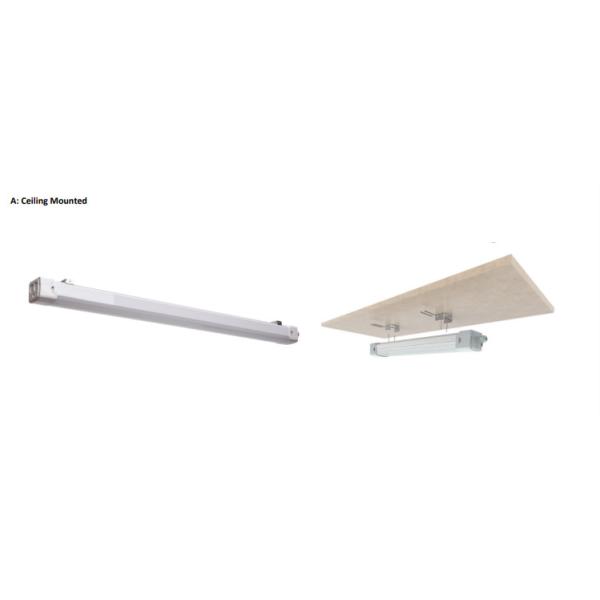 LED Tri Proof Fixture Ip65 Warehouse 25W 35W 5 Year Warranty High Lumen