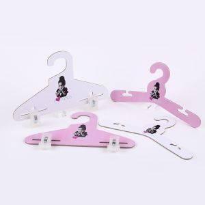 Buy cheap Customizable Clip Style Paper Hanger with ROSH Report for Eco-Friendly Clothes Display from wholesalers