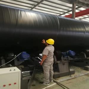 Buy cheap Automatic 3LPE Coating Pipe Production Line with Touch Screen Control from wholesalers