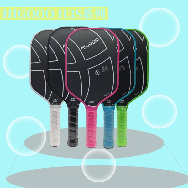 Quality Custom - made by Higooo Factory: T700 Carbon Fiber Pickleball Paddle with GEN 3 Core Propulsion Inner Core, Thermo - formed for sale