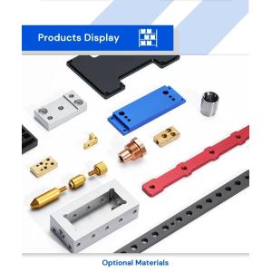Buy cheap OEM Custom CNC Aluminum Parts Sandblast CNC Machining Rapid Prototyping from wholesalers