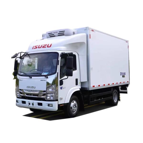 Cheapest ISUZU 4X2 4.2M Refrigerator Trucks Freeze Van Refrigerator Truck Wagon