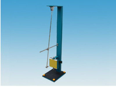 Buy cheap VDE Standard Pendulum Impact Testing Machine 100mm / 150mm / 250mm Height from wholesalers