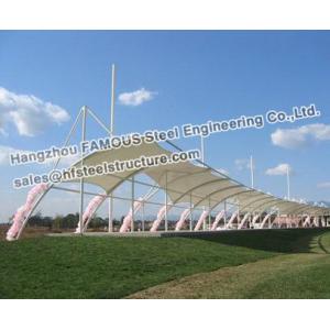 Buy cheap Stadium Commercial Steel Buildings Membrane Structure reinforced from wholesalers