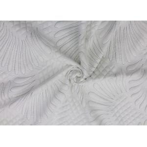 Customized Pillow Simmons Mattress Quilting Fabric Knitted Jacquard Yarn Dyed