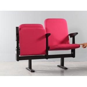 Folding Beam Mounted VIP Auditorium Seating With Armrest