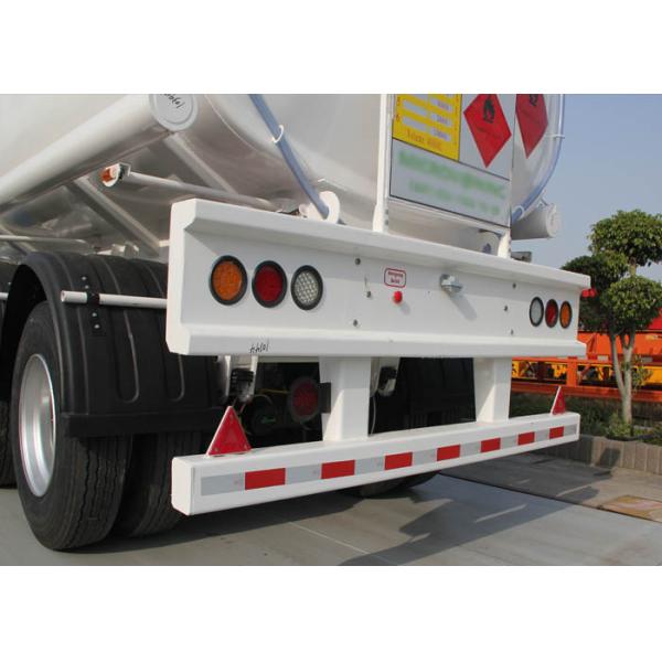 Fuel tanker trailers details