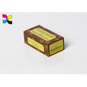 Buy cheap Cosmetic Cream Special Packaging Boxes , Skin Care Soap Case Custom Paper Box product