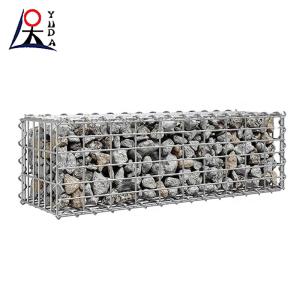 Rust Proof Welded Gabion Box Wire Mesh Gabions Retaining Wall