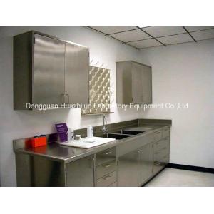Buy cheap Professional Stainless Steel Lab Furniture , Metal Lab Casework Sidebench from wholesalers