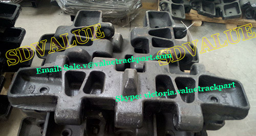 Buy cheap Kobelco BM700 Crawler Crane Track Shoe with Pin from wholesalers