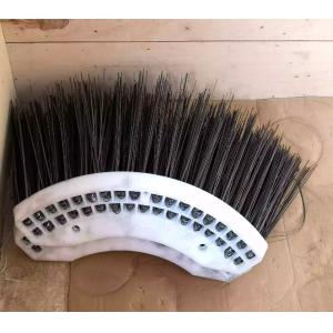 Steel Wire Bristle Side Gutter Broom For Sweeping Brushes