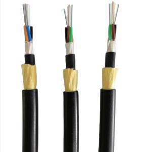 Buy cheap Overhead Double Jacket ADSS Fiber Optic Cable with AT Jacket from wholesalers