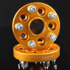 China Custom Forged Aluminum Subaru Hub Centric Wheel Spacers Adapter 5x114.3/66.1 To 5x100/56.1 on sale