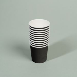 Buy cheap Eco-friendly custom printed logo disposable single and double wall coffee paper cup from wholesalers